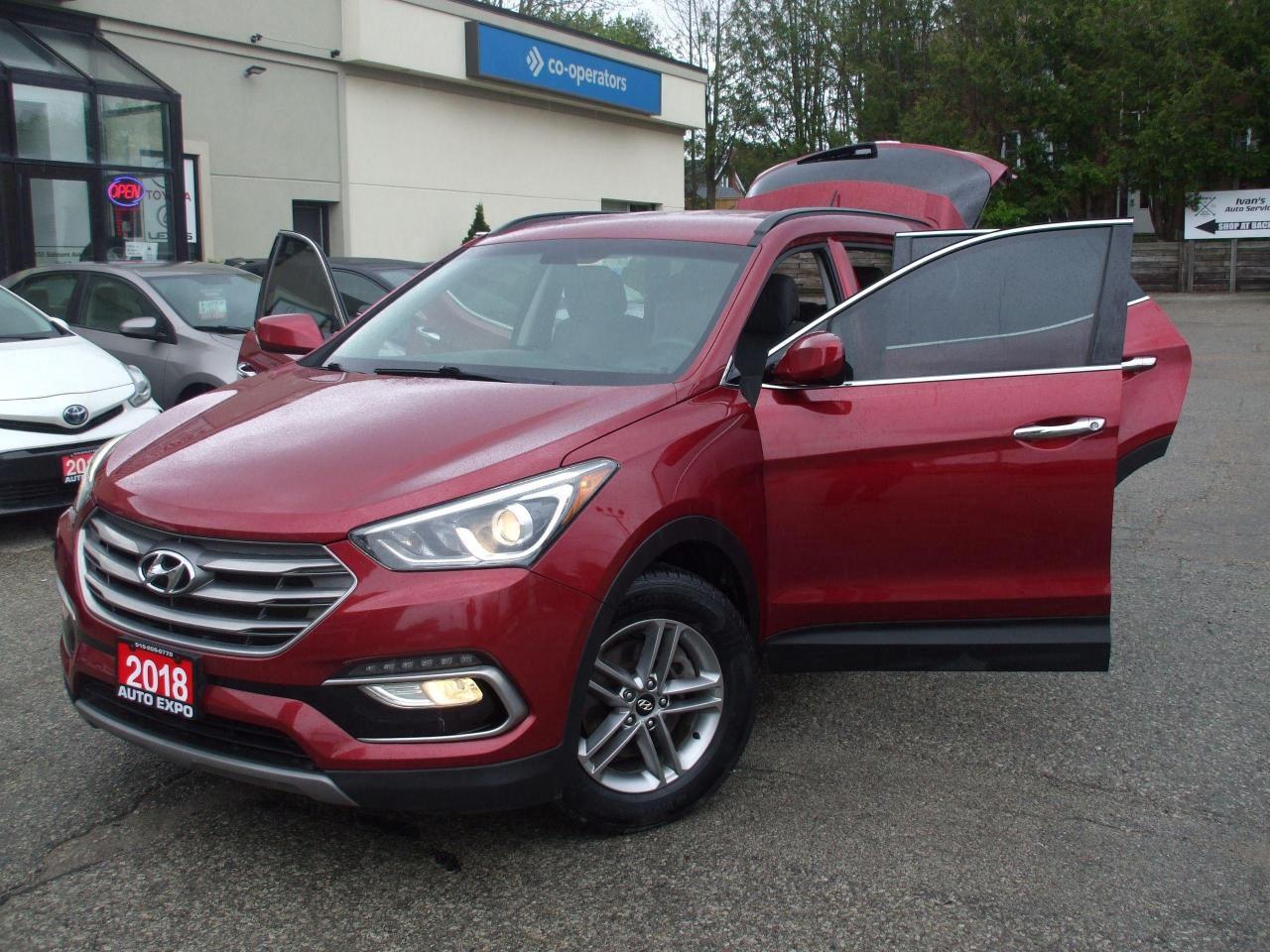 2018 Hyundai Santa Fe Sport Sport,AWD,A/C,Certified,Bluetooth,Backup camera,,,