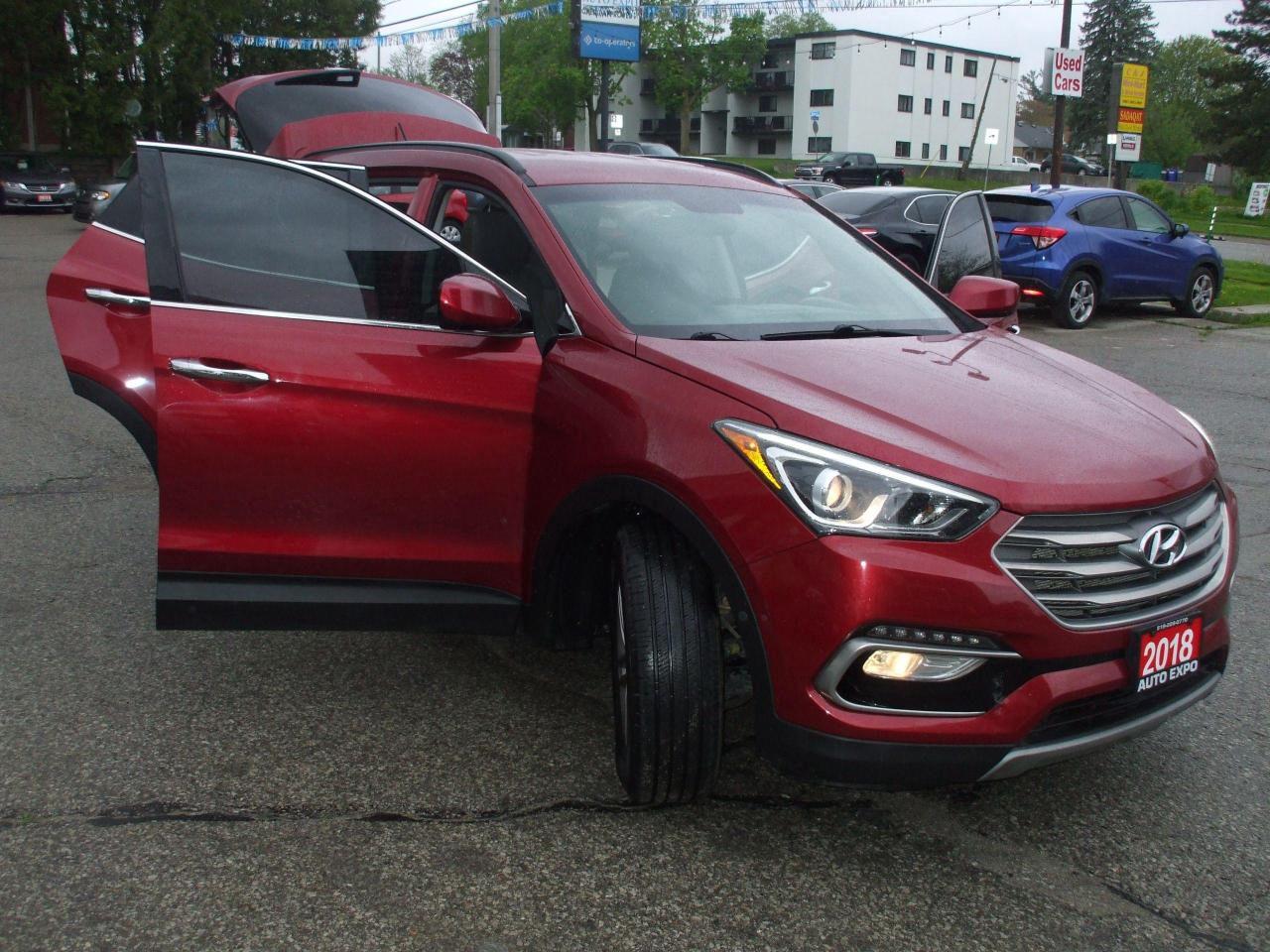 2018 Hyundai Santa Fe Sport Sport,AWD,A/C,Certified,Bluetooth,Backup camera,,,