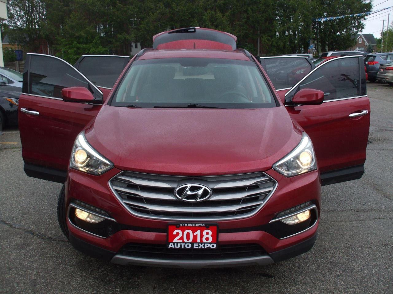 2018 Hyundai Santa Fe Sport Sport,AWD,A/C,Certified,Bluetooth,Backup camera,,,