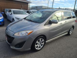 Used 2016 Mazda MAZDA5 GT/AUTO/ACCIDENT FREE/POWER GROUP/6 PASS/B-TOOTH for sale in Ottawa, ON