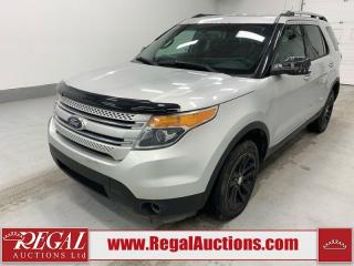 Used 2015 Ford Explorer XLT for sale in Calgary, AB