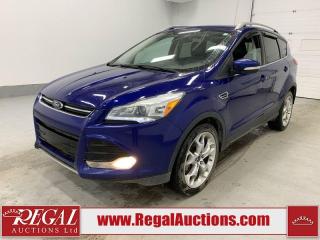 Used 2016 Ford Escape Titanium for sale in Calgary, AB