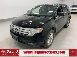 Used 2009 Ford Edge Limited for sale in Calgary, AB