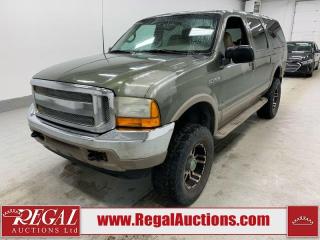 Used 2000 Ford Excursion LIMITED for sale in Calgary, AB