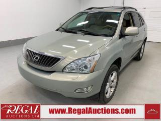 Used 2008 Lexus RX 350  for sale in Calgary, AB