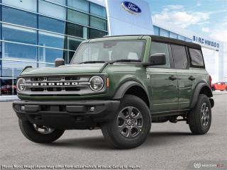 New 2024 Ford Bronco Big Bend 4WD | Tow Package | Remote Start for sale in Winnipeg, MB
