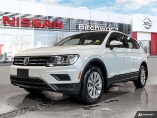 Used 2020 Volkswagen Tiguan Trendline Locally Owned | Low KM's for sale in Winnipeg, MB