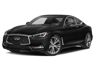 Used 2021 Infiniti Q60 LUXE Accident Free | Locally Owned | Low KM's for sale in Winnipeg, MB