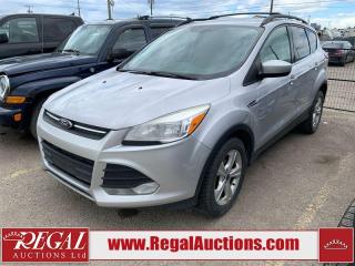 Used 2014 Ford Escape SE for sale in Calgary, AB