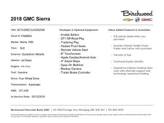 Used 2018 GMC Sierra 1500 SLE 