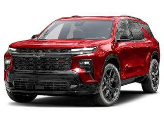 New 2024 Chevrolet Traverse RS On the way for sale in Winnipeg, MB