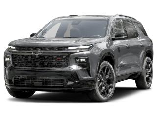 New 2024 Chevrolet Traverse RS On the way for sale in Winnipeg, MB