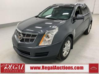 Used 2011 Cadillac SRX 4 Luxury for sale in Calgary, AB