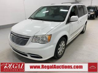 Used 2014 Chrysler Town & Country TOURING for sale in Calgary, AB