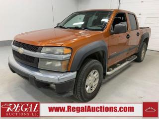 Used 2004 Chevrolet Colorado LS for sale in Calgary, AB