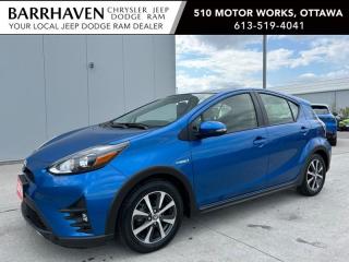 Used 2018 Toyota Prius c Technology Auto | Leather | Sunroof | Low KM's for sale in Ottawa, ON