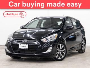 Used 2017 Hyundai Accent SE w/ Bluetooth, A/C, Heated Front Seats for sale in Bedford, NS