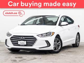 Used 2017 Hyundai Elantra GL w/ Android Auto, Bluetooth, Heated Front Seats for sale in Toronto, ON