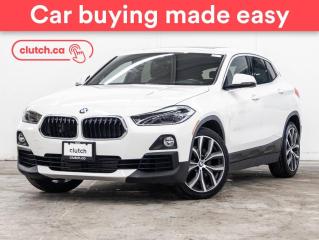 Used 2018 BMW X2 xDrive28i AWD w/ Rearview Cam, Bluetooth, Nav for sale in Toronto, ON