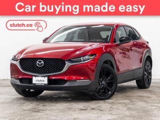 Used 2021 Mazda CX-30 GT w/Turbo AWD w/ Apple CarPlay & Android Auto, Bluetooth, Rearview Cam for sale in Toronto, ON