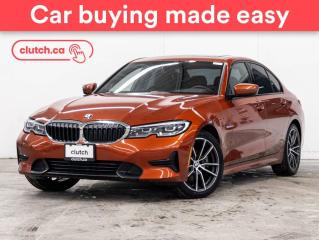 Used 2020 BMW 3 Series 330i xDrive AWD w/ Apple CarPlay & Android Auto, Rearview Cam, Bluetooth for sale in Toronto, ON