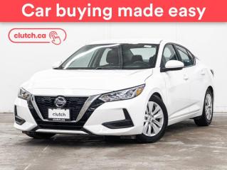 Used 2020 Nissan Sentra S+ w/ Rearview Monitor, Bluetooth, Heated Front Seats for sale in Toronto, ON