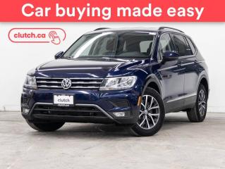 Used 2021 Volkswagen Tiguan Comfortline AWD w/ Apple CarPlay & Android Auto, Bluetooth, Nav for sale in Toronto, ON