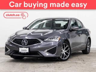 Used 2020 Acura ILX Premium w/ Apple CarPlay & Android Auto, Bluetooth, Rearview Cam for sale in Toronto, ON