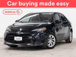 Used 2019 Toyota Corolla LE w/ Backup Cam, Bluetooth, A/C for sale in Toronto, ON