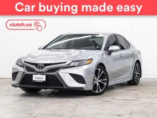 Used 2020 Toyota Camry SE Upgrade w/ Apple CarPlay & Android Auto, Bluetooth, Backup Cam for sale in Toronto, ON