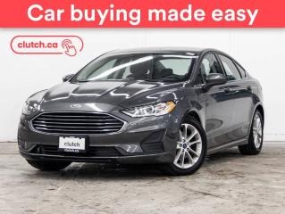 Used 2019 Ford Fusion SE w/ SYNC 3, Rearview Cam, Dual Zone A/C for sale in Toronto, ON