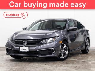 Used 2019 Honda Civic Sedan LX w/ Apple CarPlay & Android Auto, Bluetooth, A/C for sale in Toronto, ON
