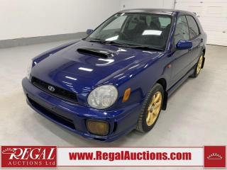 Used 2001 Subaru Impreza WRX for sale in Calgary, AB