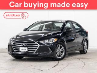 Used 2018 Hyundai Elantra GL w/ Apple CarPlay & Android Auto, Bluetooth, Rearview Cam for sale in Toronto, ON
