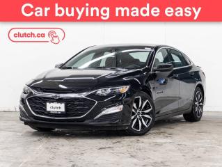 Used 2022 Chevrolet Malibu RS w/ Apple CarPlay & Android Auto, Rearview Cam, Bluetooth for sale in Toronto, ON
