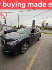 Used 2020 Subaru ASCENT Limited AWD w/ Apple CarPlay & Android Auto, Rearview Cam, Bluetooth for sale in Toronto, ON