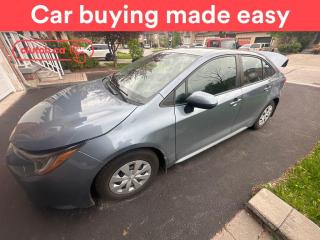 Used 2020 Toyota Corolla L w/ Apple CarPlay, Rearview Cam, Bluetooth for sale in Toronto, ON