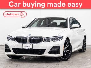 Used 2020 BMW 3 Series 330i xDrive AWD w/ Apple CarPlay, Full Digital Cluster Display, Rearview Camera for sale in Toronto, ON