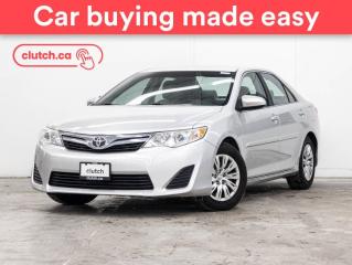 Used 2014 Toyota Camry LE w/ Rearview Cam, Bluetooth, A/C for sale in Toronto, ON