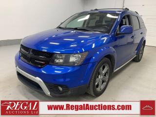 Used 2015 Dodge Journey Crossroad for sale in Calgary, AB