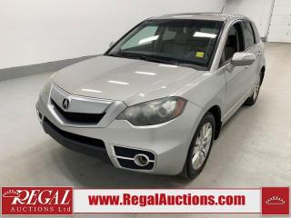 Used 2011 Acura RDX SH for sale in Calgary, AB