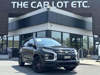 Used 2022 Mitsubishi RVR APPLE CARPLAY/ANDROID AUTO, BACK UP CAM, HEATED SEATS/STEERING WHEEL, CRUISE CONTROL, BLUETOOTH!! for sale in Sudbury, ON