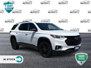 Used 2020 Chevrolet Traverse LT HEATED SEATS | 6 SPEAKERS | ROOF RACK for sale in St Catharines, ON
