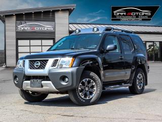 Used 2015 Nissan Xterra LOADED PRO4X - LEATHER - NAVIGATION - PREMIUM SOUND SYSTEM - HEATED SEATS !! for sale in Stittsville, ON