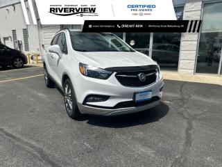 <p>Freshly added to our preowned lot is this 2017 Buick Encore CX Sport Touring in White Frost Tricoat! No Accidents, New Tires and Low KMs!</p>

<p>The 2017 Buick Encore CX Sport Touring combines sleek design with nimble performance, offering drivers a stylish and efficient ride. With its compact size and sporty accents, this SUV delivers a perfect blend of versatility and urban sophistication. Ideal for navigating city streets or embarking on weekend adventures, the Encore CX Sport Touring is sure to turn heads wherever it goes.</p>

<p>Some of the features include, leatherette upholstery, express open sunroof, rear view camera with rear park assist, remote vehicle start, keyless entry, roof rack rails, power windows, power driver seat, cruise control, CD player, bluetooth, a touchscreen display, USB outlet, and much more!</p>

<p>Call and book your appointment today!</p>
<p><span style=font-size:12px><span style=font-family:Arial,Helvetica,sans-serif><strong>Certified Pre-Owned</strong> vehicles go through a 150+ point inspection and are reconditioned to the highest standards. They include a 3 month/5,000km dealer certified warranty with 24 hour roadside assistance, exchange privileged within first 30 days/2,500km and a 3 month free trial of SiriusXM radio (when vehicle is equipped). Verify with dealer for all vehicle features.</span></span></p>

<p><span style=font-size:12px><span style=font-family:Arial,Helvetica,sans-serif>All our vehicles are <strong>Market Value Priced</strong> which provides you with the most competitive prices on all our pre-owned vehicles, all the time. </span></span></p>

<p><span style=font-size:12px><span style=font-family:Arial,Helvetica,sans-serif><strong><span style=background-color:white><span style=color:black>**All advertised pricing is for financing purchases, all-cash purchases will have a surcharge.</span></span></strong><span style=background-color:white><span style=color:black> Surcharge rates based on the selling price $0-$29,999 = $1,000 and $30,000+ = $2,000. </span></span></span></span></p>

<p><span style=font-size:12px><span style=font-family:Arial,Helvetica,sans-serif><strong>*4.99% Financing</strong> available OAC on select pre-owned vehicles up to 24 months, 6.49% for 36-48 months, 6.99% for 60-84 months.(2019-2025MY Encore, Envision, Enclave, Verano, Regal, LaCrosse, Cruze, Equinox, Spark, Sonic, Malibu, Impala, Trax, Blazer, Traverse, Volt, Bolt, Camaro, Corvette, Silverado, Colorado, Tahoe, Suburban, Terrain, Acadia, Sierra, Canyon, Yukon/XL).</span></span></p>

<p><span style=font-size:12px><span style=font-family:Arial,Helvetica,sans-serif>Visit us today at 854 Murray Street, Wallaceburg ON or contact us at 519-627-6014 or 1-800-828-0985.</span></span></p>

<p> </p>