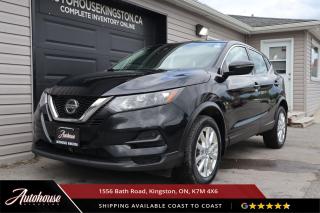 Used 2021 Nissan Qashqai S APPLE CARPLAY / ANDROID AUTO - BACK UP CAM - CLEAN CARFAX for sale in Kingston, ON