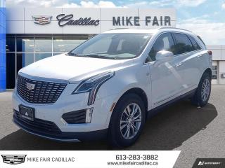 Used 2022 Cadillac XT5 Premium Luxury power sunroof,heated front seats/steering wheel,HD rear camera,remote start,driver safety alert seat for sale in Smiths Falls, ON
