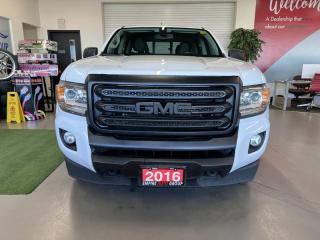 Used 2016 GMC Canyon CREW CAB SHORT BED for sale in London, ON