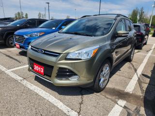 Used 2013 Ford Escape SEL PANORAMIC MOONROOF | LEATHER | BLIND SPOT DETECTION for sale in Kitchener, ON