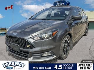 Used 2015 Ford Focus ST MOONROOF | LEATHER | NAVIGATION SYSTEM for sale in Waterloo, ON